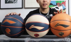 李宁当下 3 颗不同级别最好用的篮球？