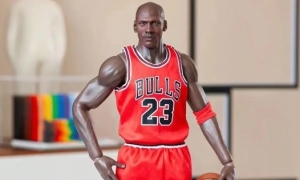23号乔丹1/6兵人12寸手办湖人队NBA篮球超可动模型玩具摆件